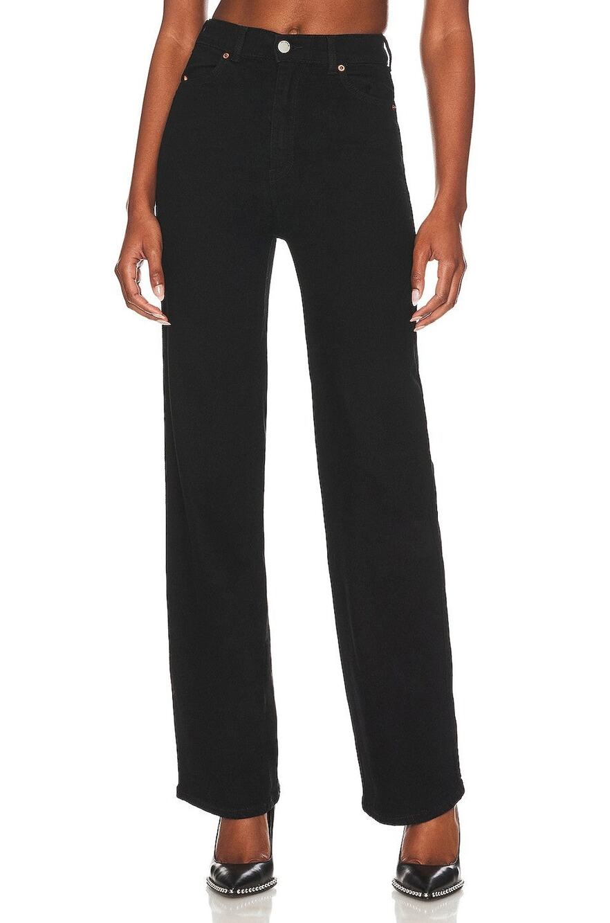 Dr. Denim Moxy Straight Leg Jeans - S